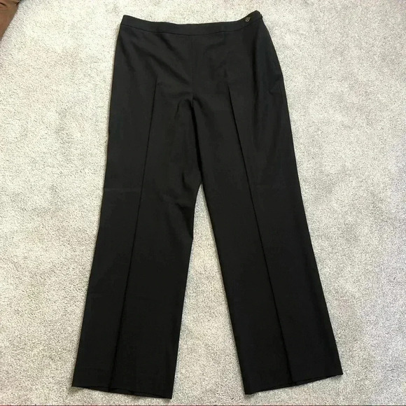 Rena Lange Straight Leg Pants Trousers - Picture 1 of 8